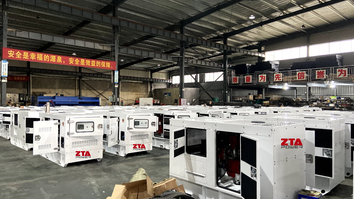 Spain Generator Set