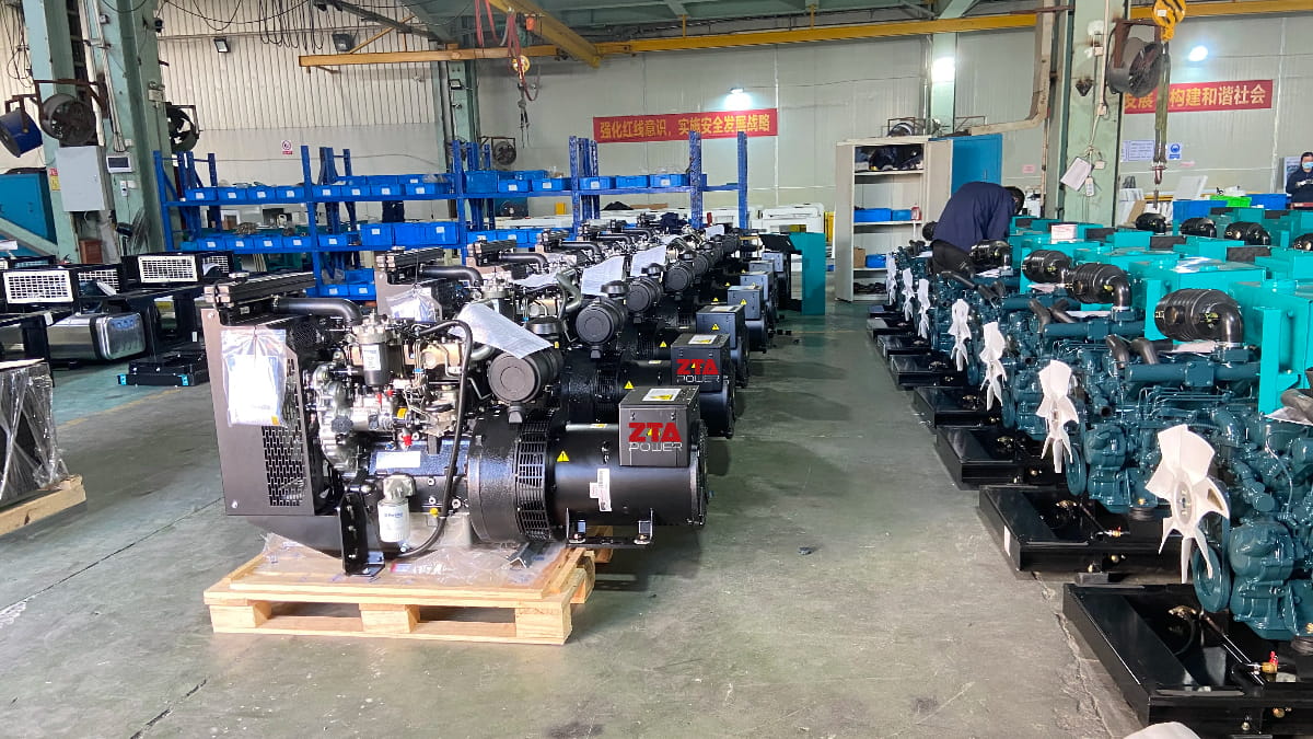 ISO Certified Generators Africa