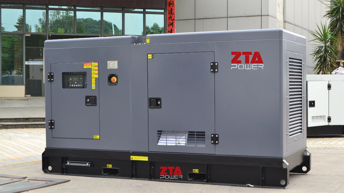 Silent Type Diesel Generator 250kva