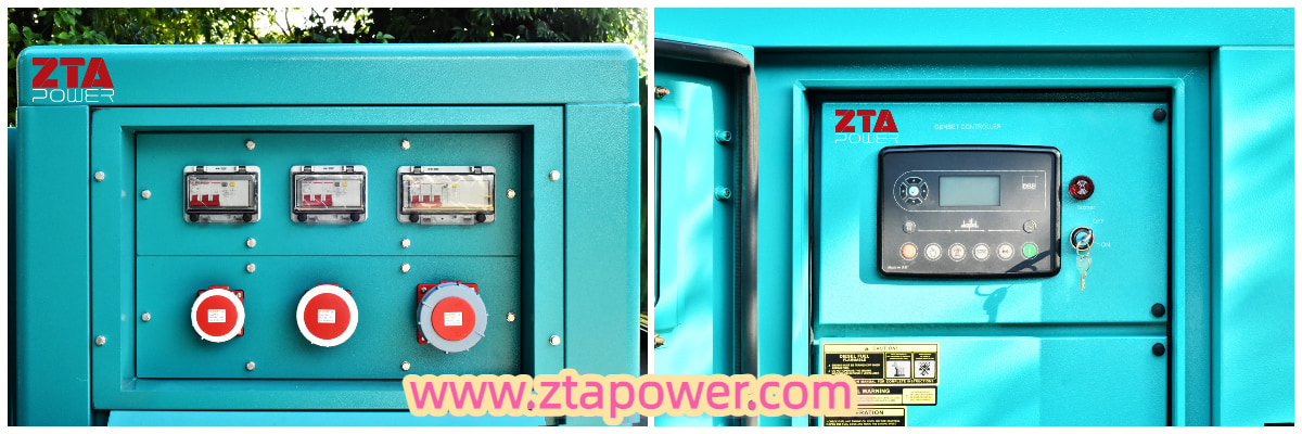 Deepsea 6120MKIII Controller For Genset