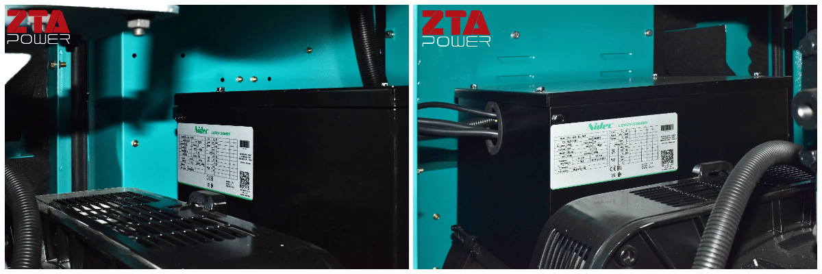 Leroy Somer Shunt R250 Alternator