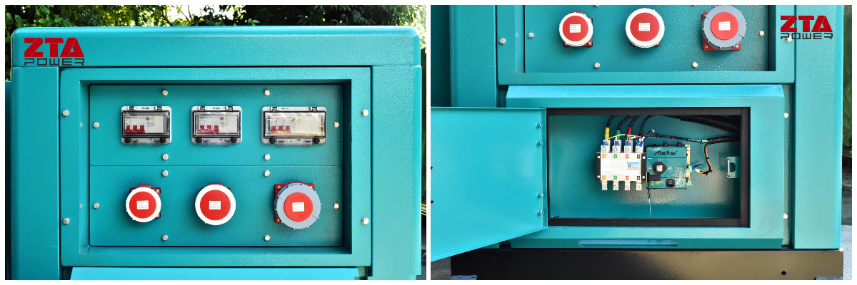 50KVA Generator Set With 16A Socket