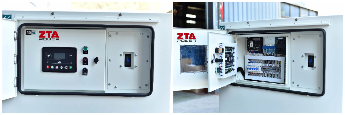 Deepsea 6120 Control Panel