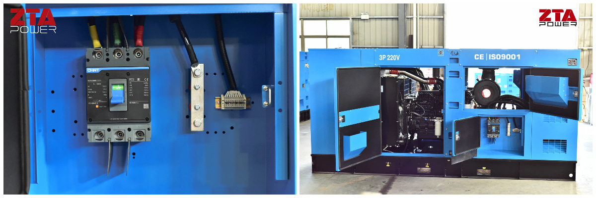 Generator Set CHINT MCCB  