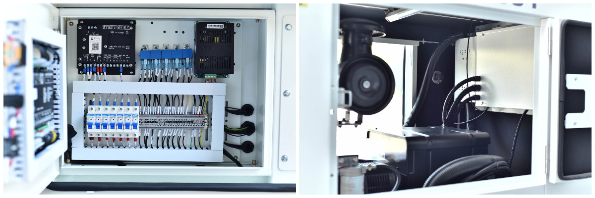 Deepsea 6120 Control Panel For 100kva