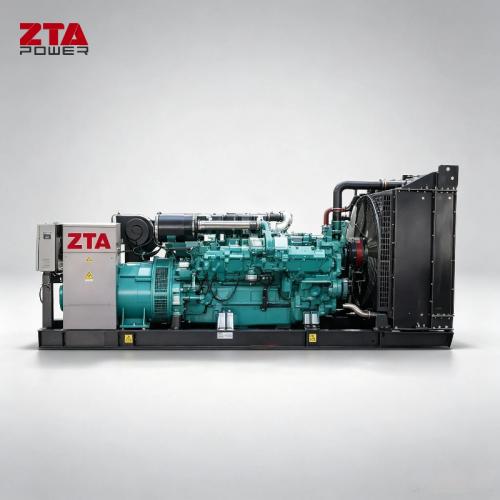 High Voltage Cummins Generator Set 1500kva