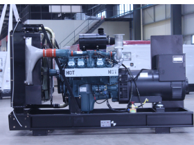 Paano Gumagana ang Isang Diesel Generator?