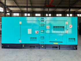 Pang-industriyang Diesel Generator para sa mga Pabrika: Pagtiyak ng Tuloy-tuloy na Produksyon