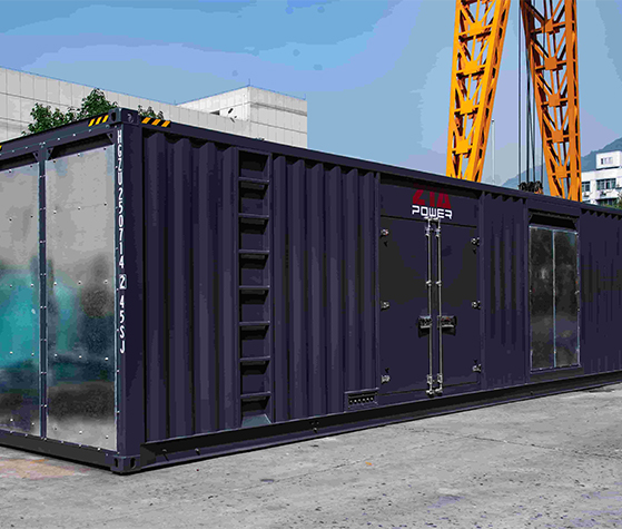 ZTA POWER 1500KVA Cummins Generator Set