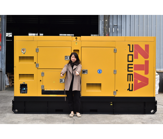 ZTA Power 250kva SDEC Diesel Genset