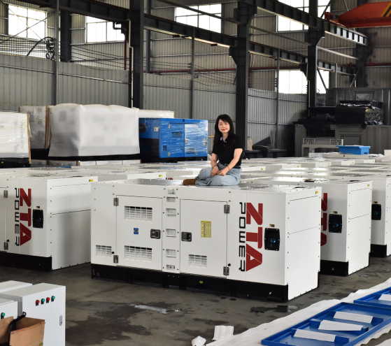 ZTA Power China 50KVA 100KVA Genset na Pinapagana ng KOFO